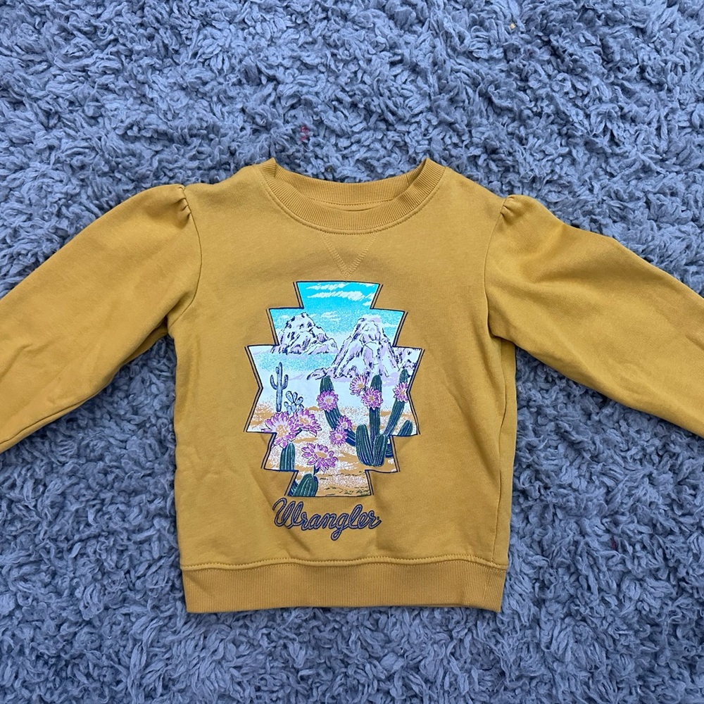 Girls Size XS Wrangler sweater